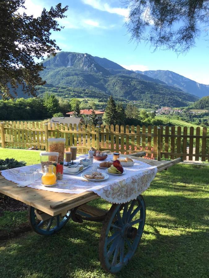 B&B La Casa In Collina Trento Exteriör bild