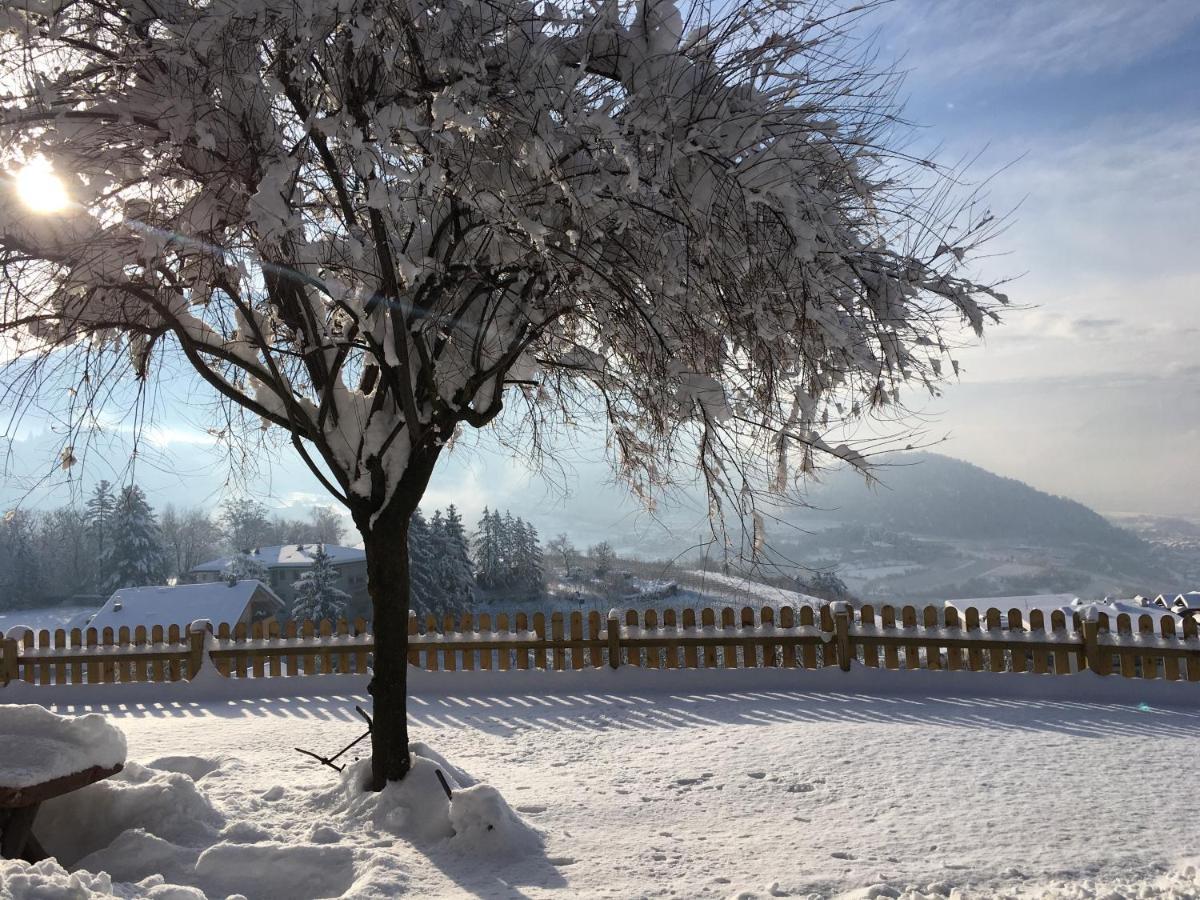 B&B La Casa In Collina Trento Exteriör bild