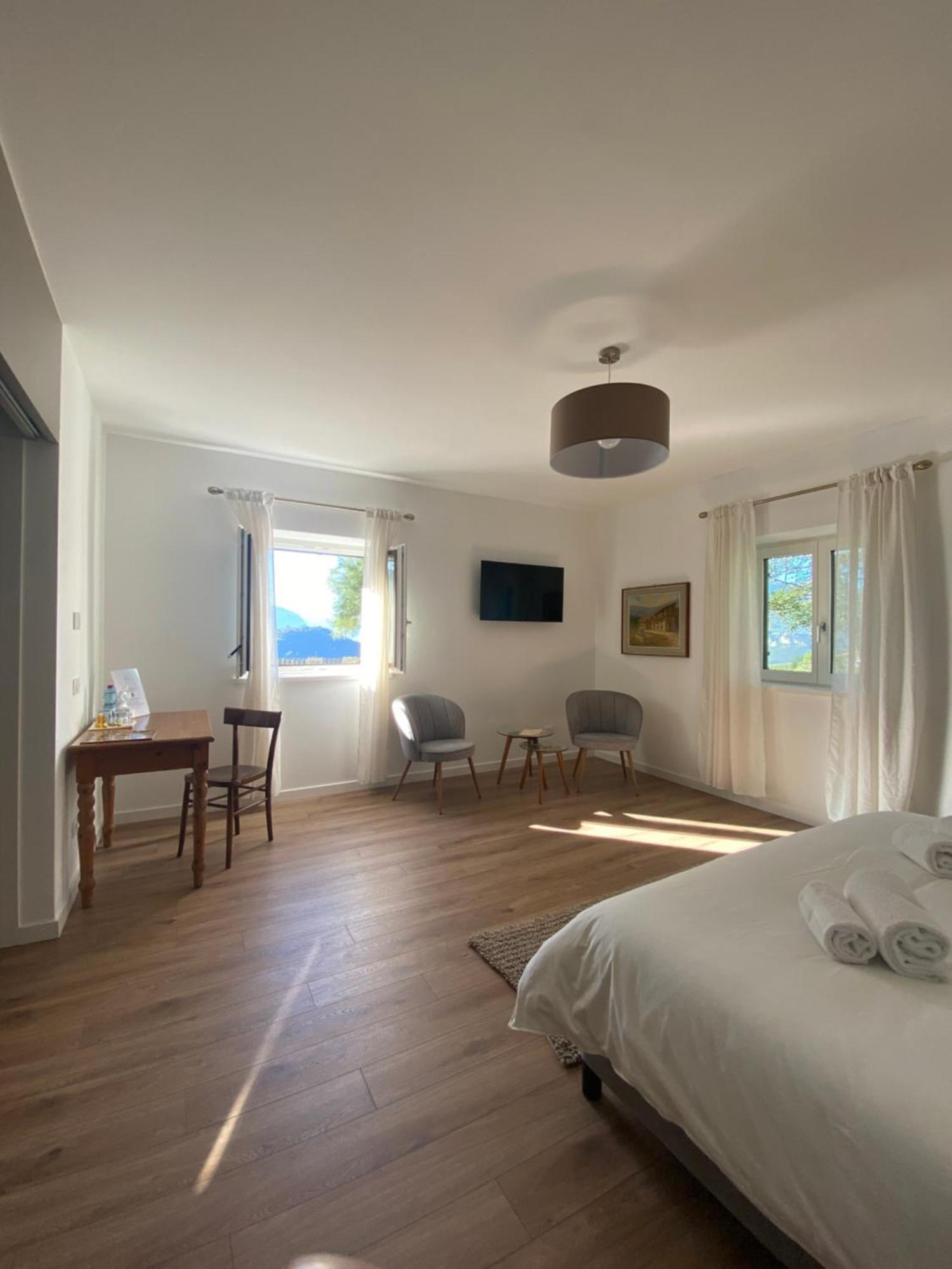 B&B La Casa In Collina Trento Exteriör bild